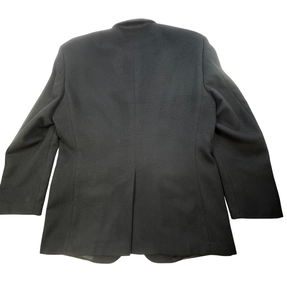 Coconut Grove Black Camel Hair Sport Coat Mens 40R Blazer Quiet Luxury Soft VTG - Picture 2 of 14